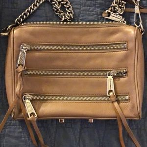 REBECCA MINKOFF MINI 5 ZIP CROSSBODY